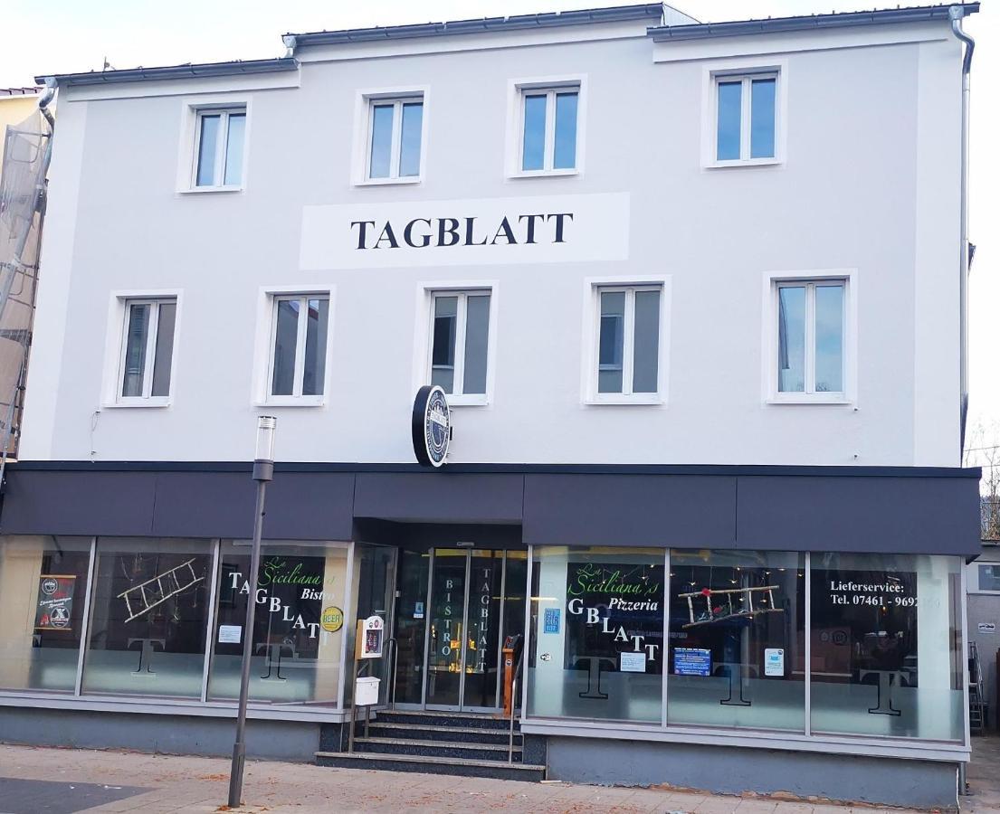 Tagblatt Apartment 10 Tuttlingen Exterior photo